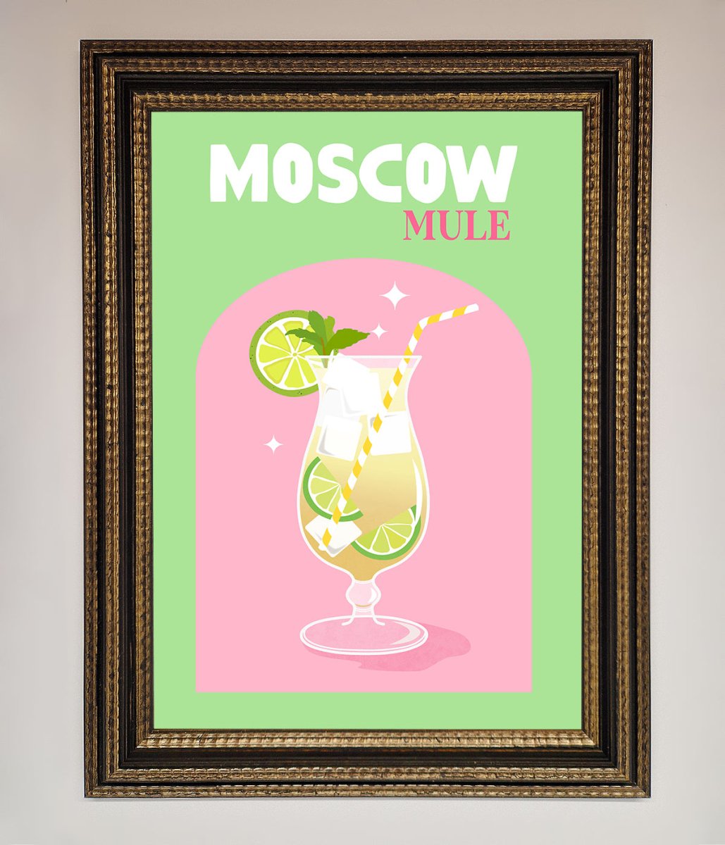 Moscow Mule Framed Print-18