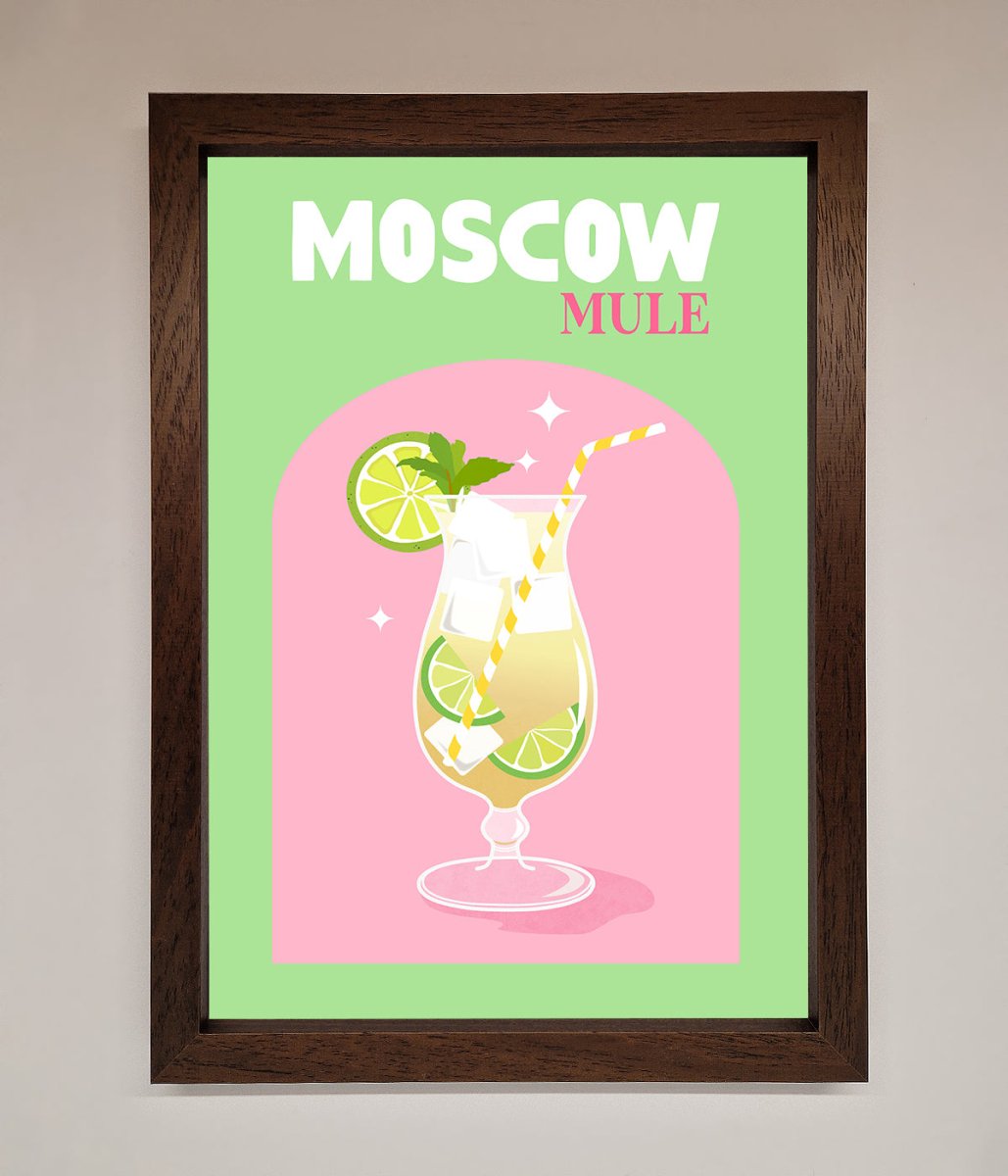 Moscow Mule Framed Print-10