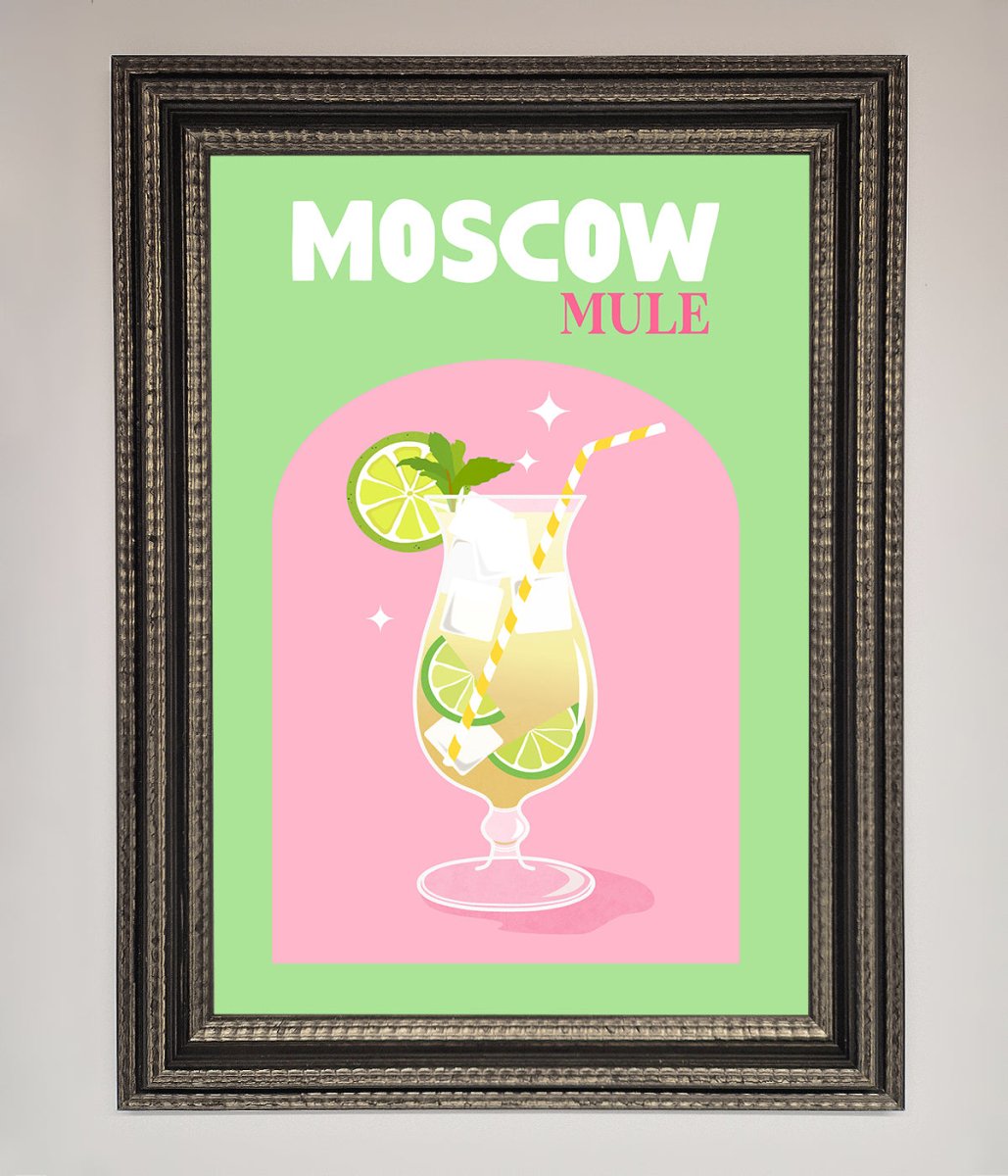 Moscow Mule Framed Print-17
