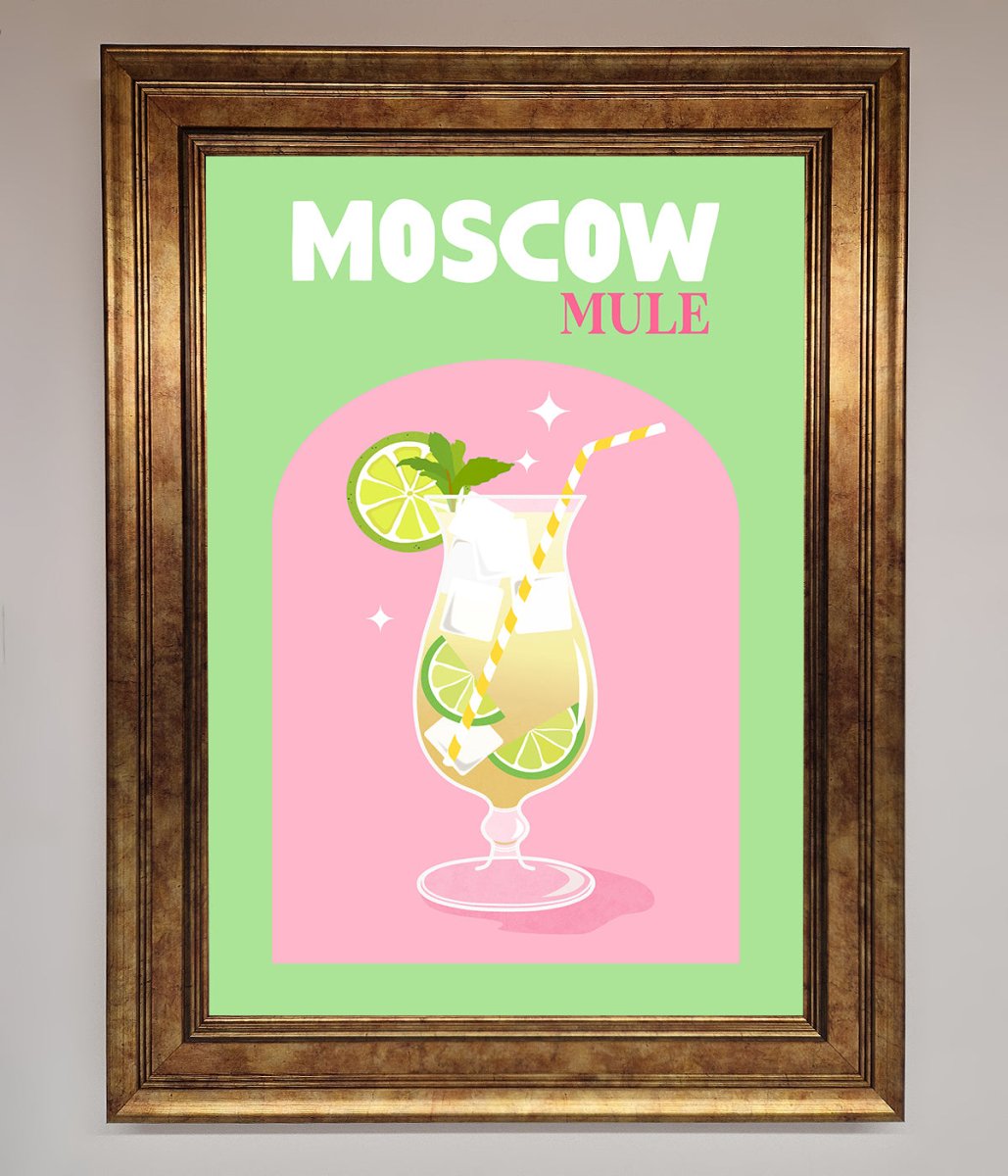 Moscow Mule Framed Print-7