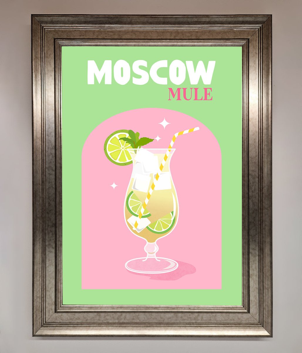 Moscow Mule Framed Print-5