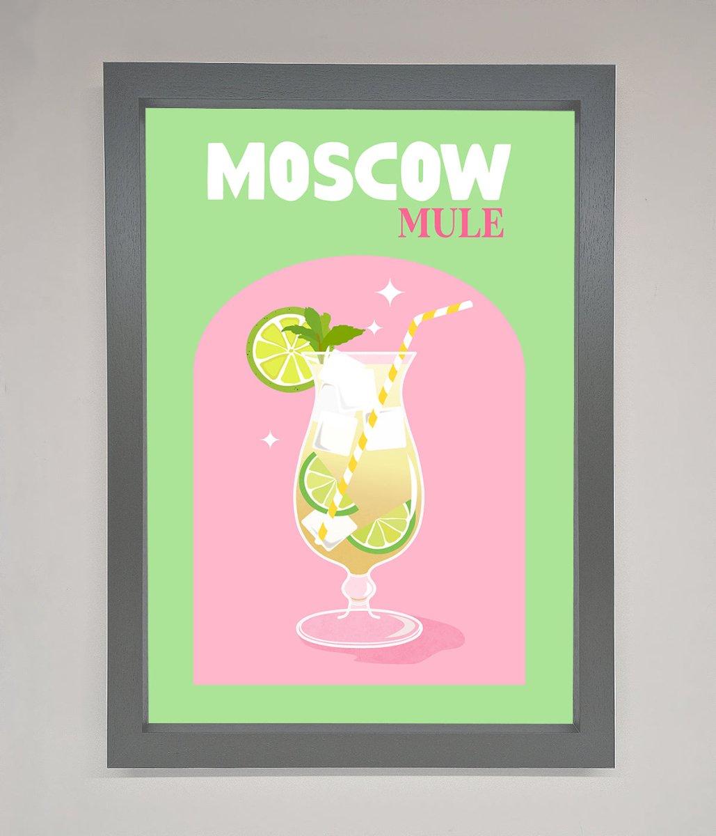 Moscow Mule Framed Print-4