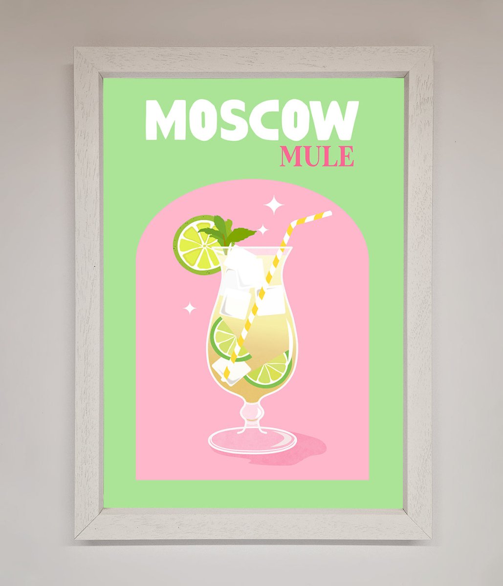 Moscow Mule Framed Print-2