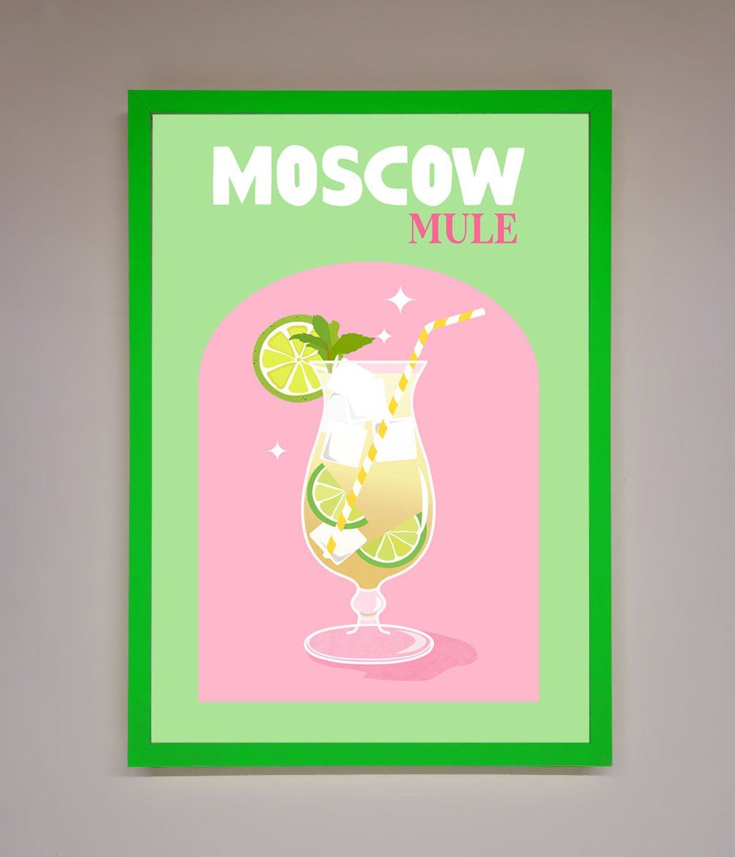 Moscow Mule Framed Print-0