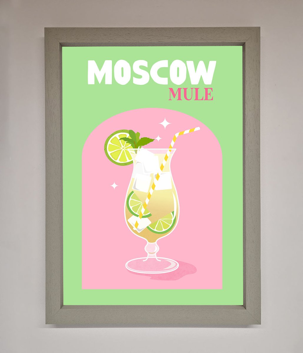 Moscow Mule Framed Print-3