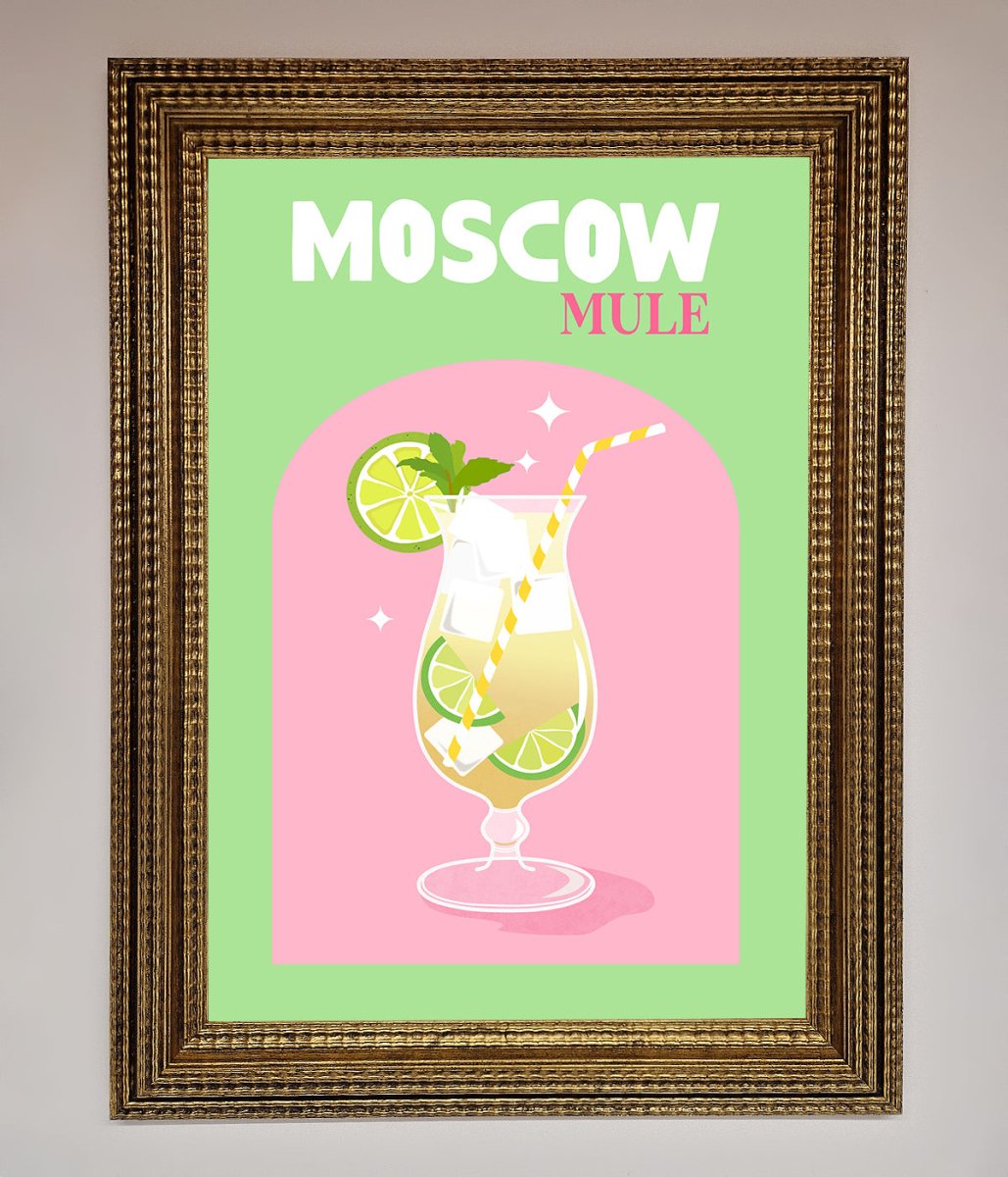 Moscow Mule Framed Print-15