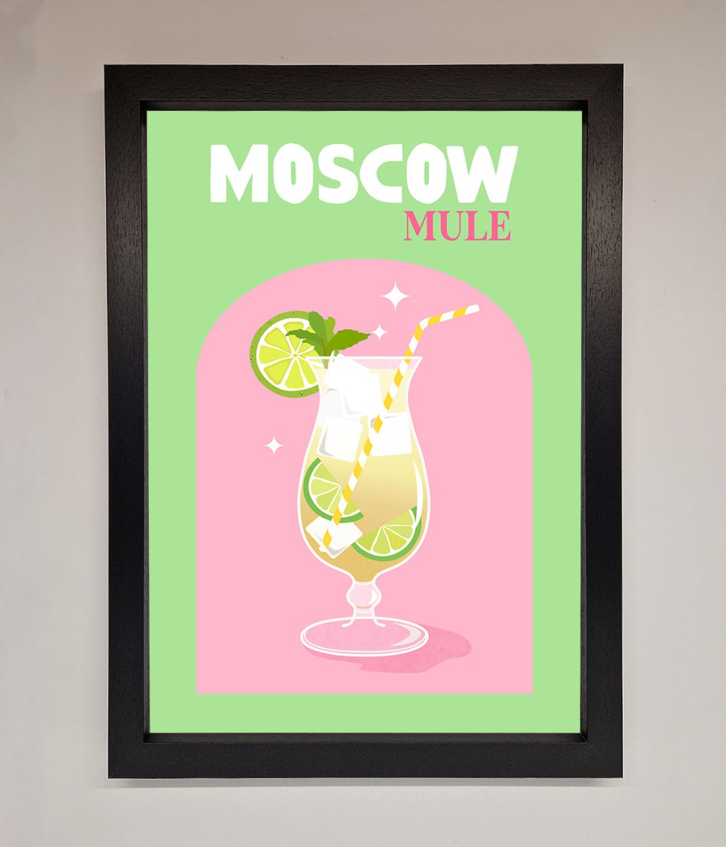 Moscow Mule Framed Print-1