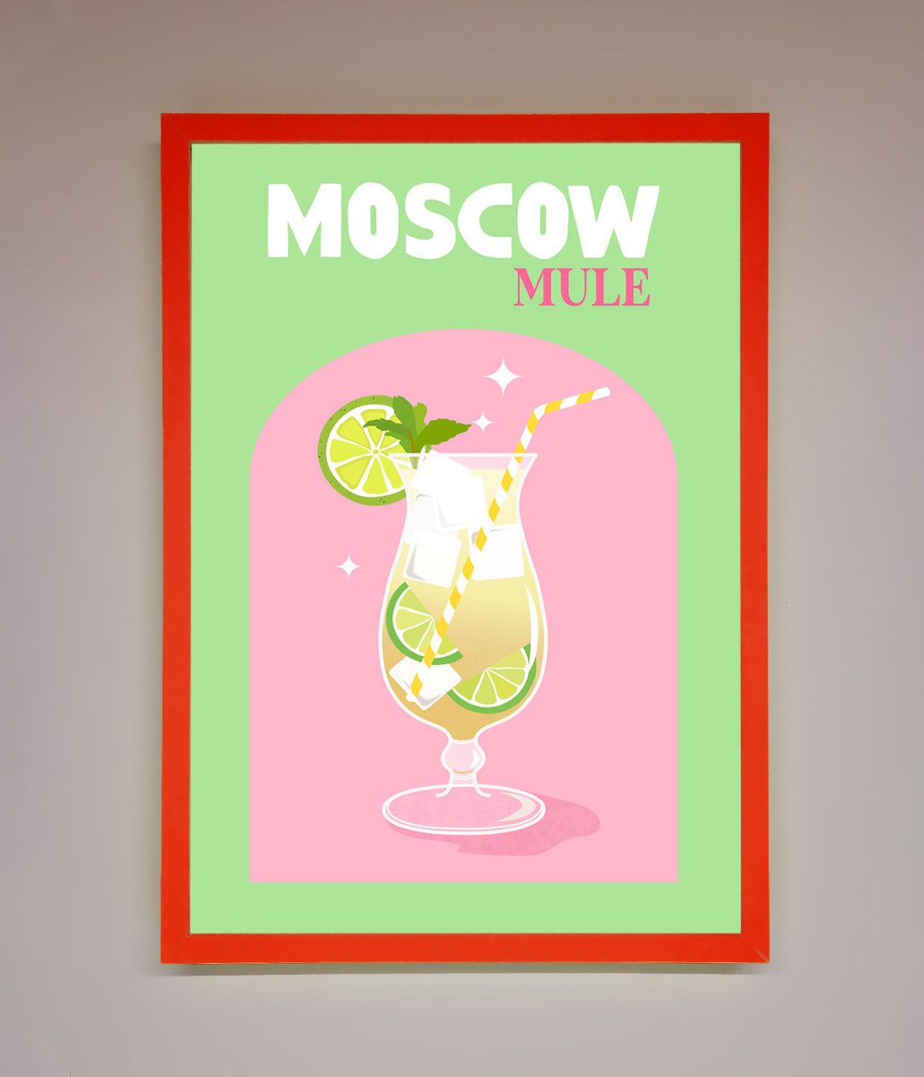 Moscow Mule Framed Print-14