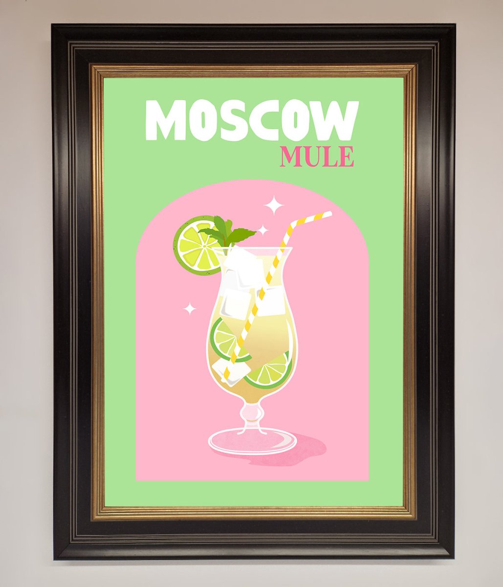 Moscow Mule Framed Print-9