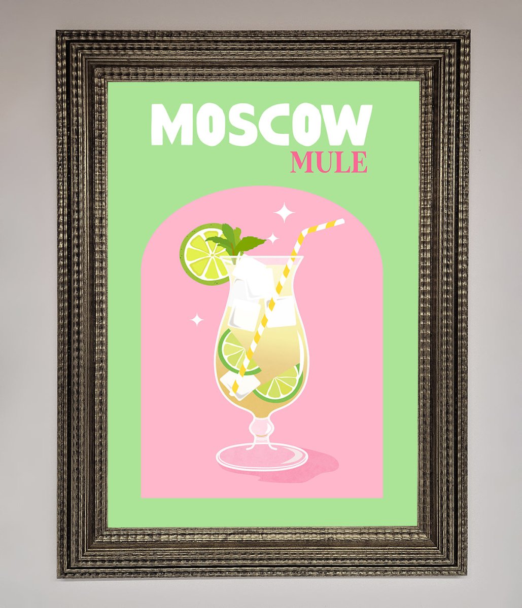 Moscow Mule Framed Print-16