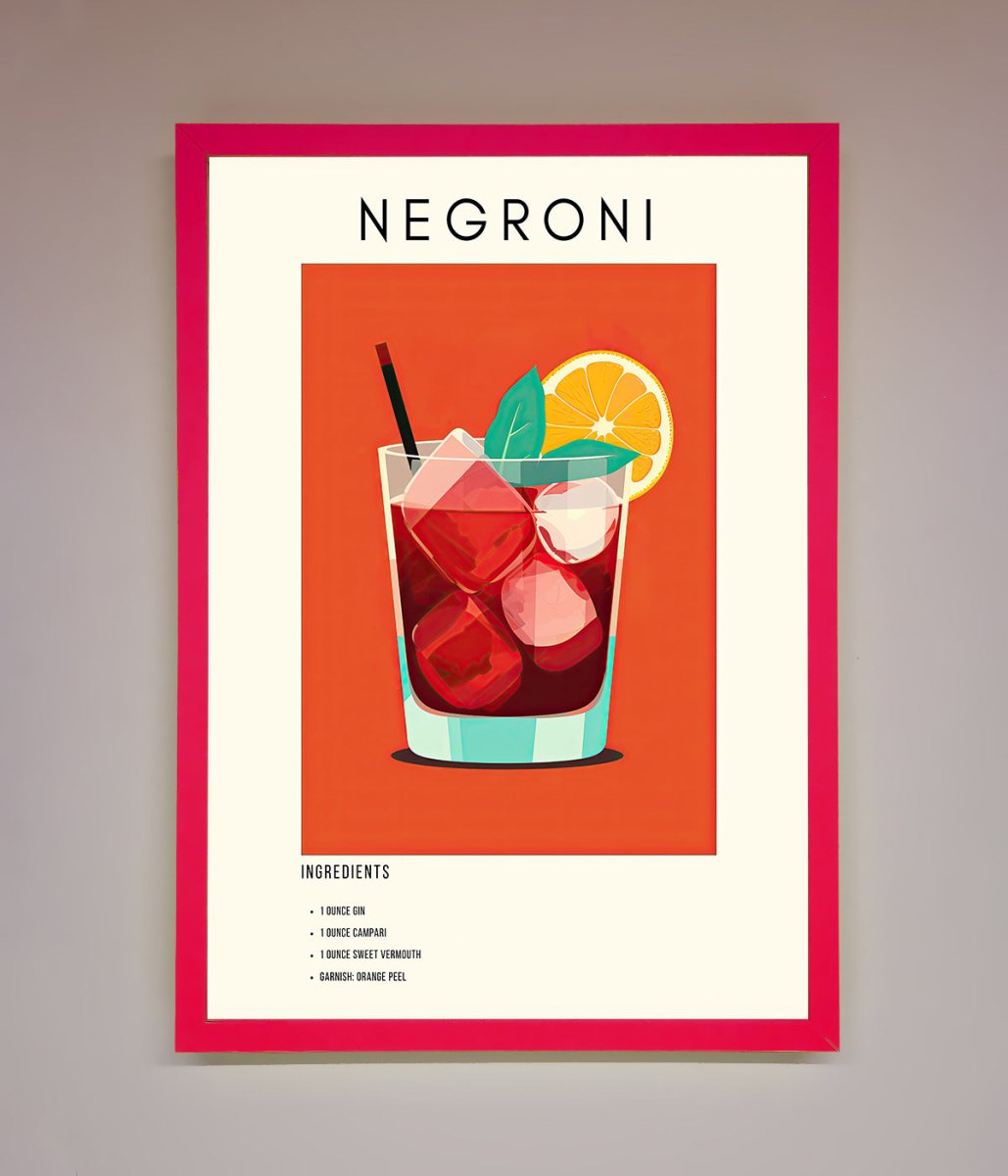 Negroni Framed Wall Art-13