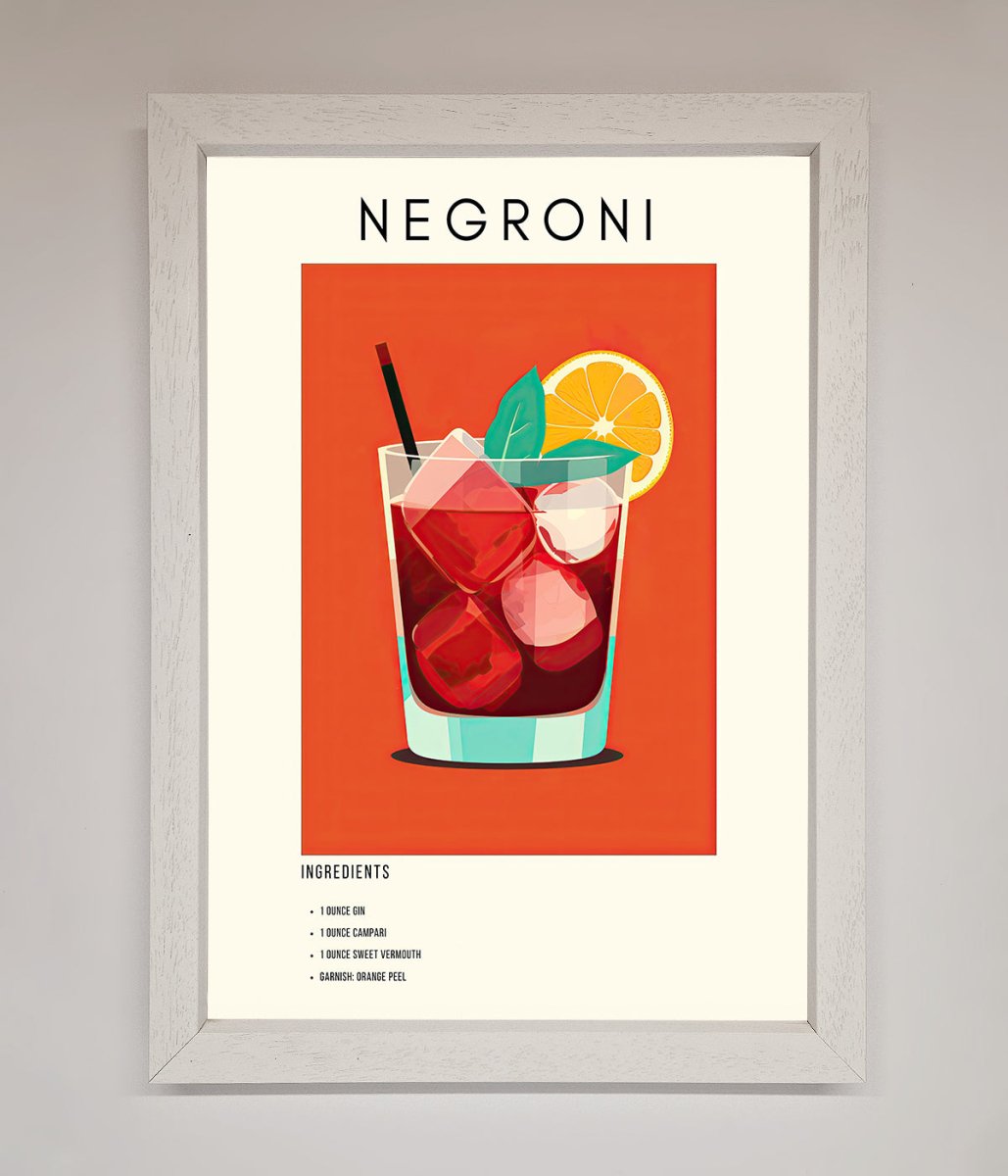 Negroni Framed Wall Art-2