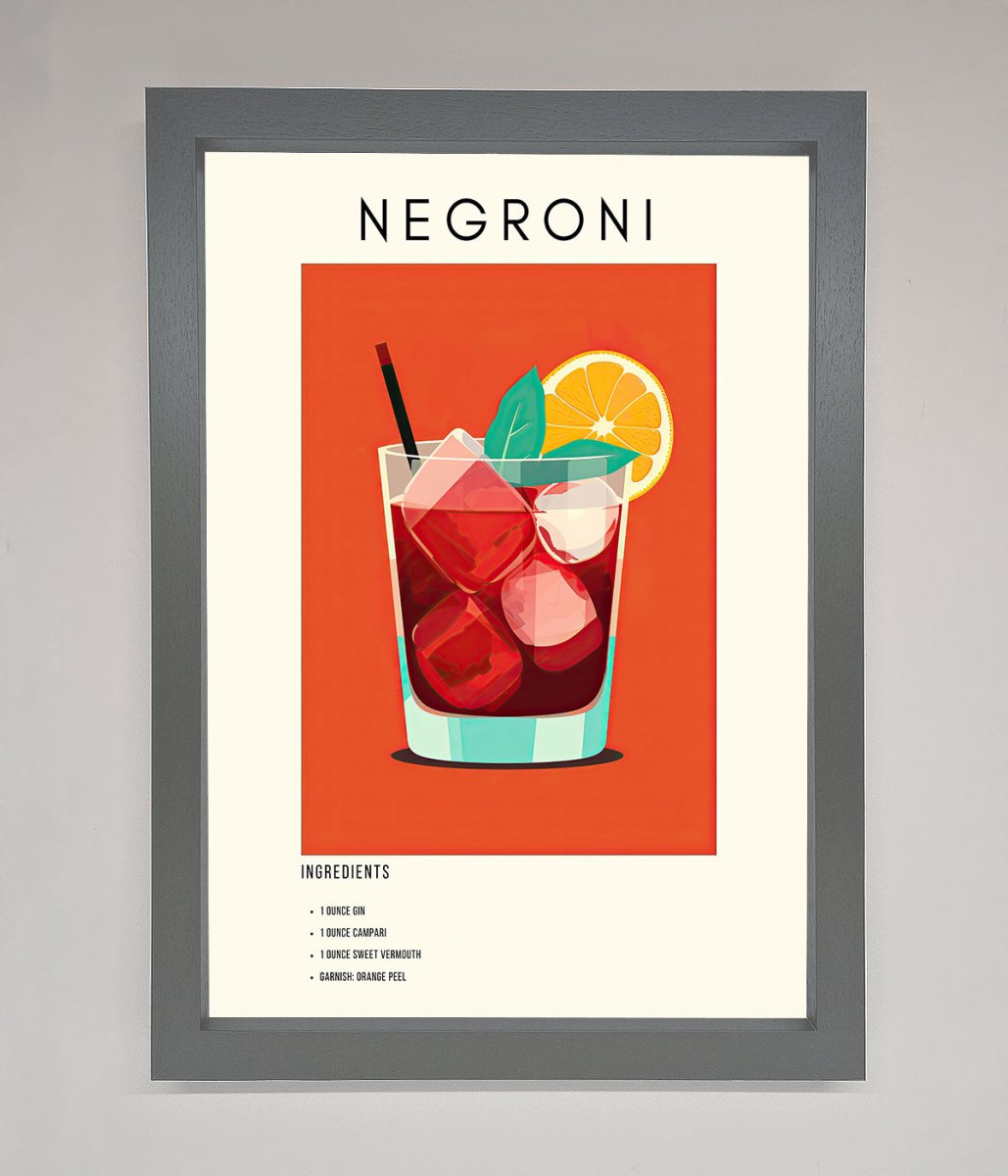Negroni Framed Wall Art-4