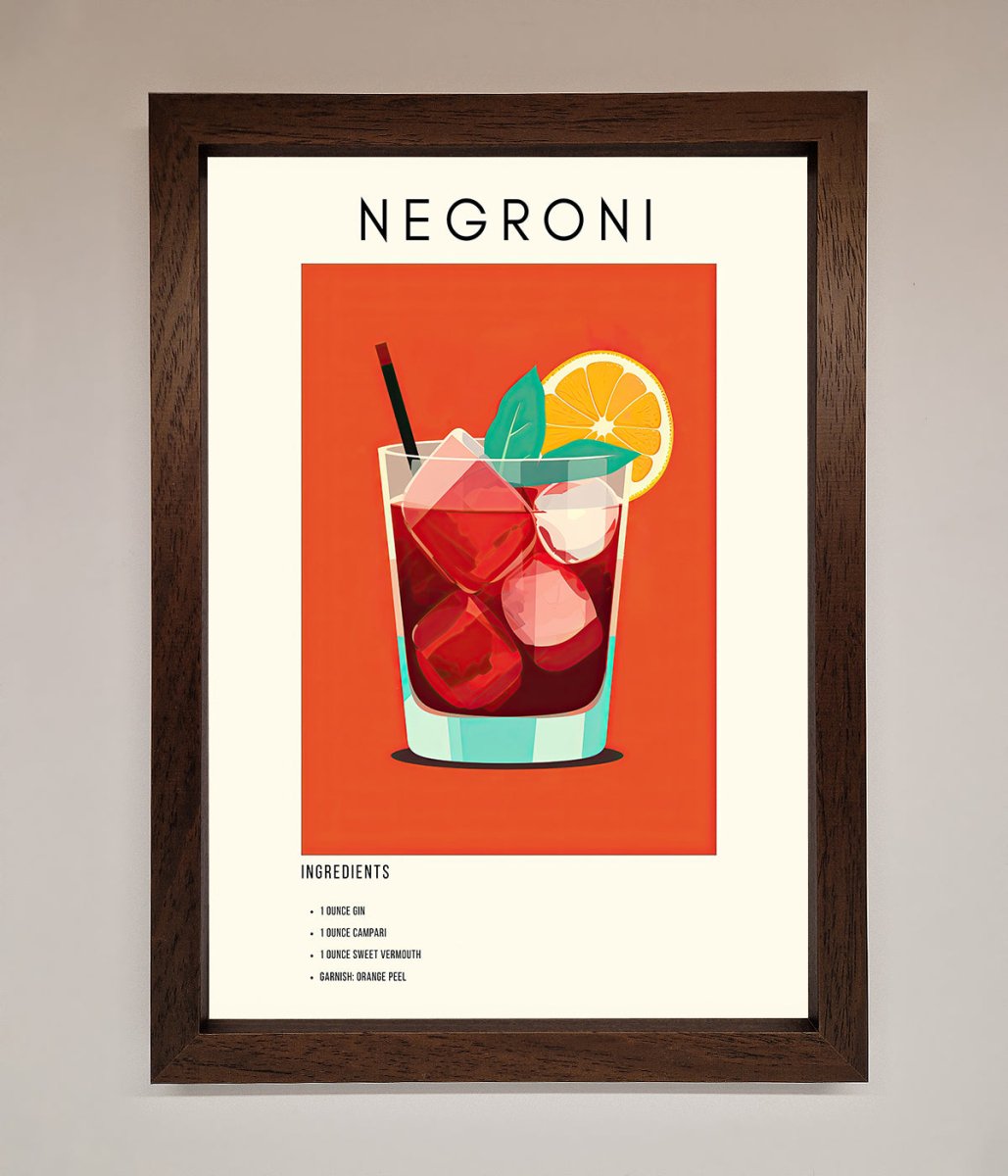 Negroni Framed Wall Art-10