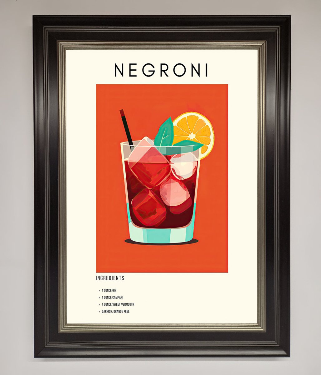 Negroni Framed Wall Art-8