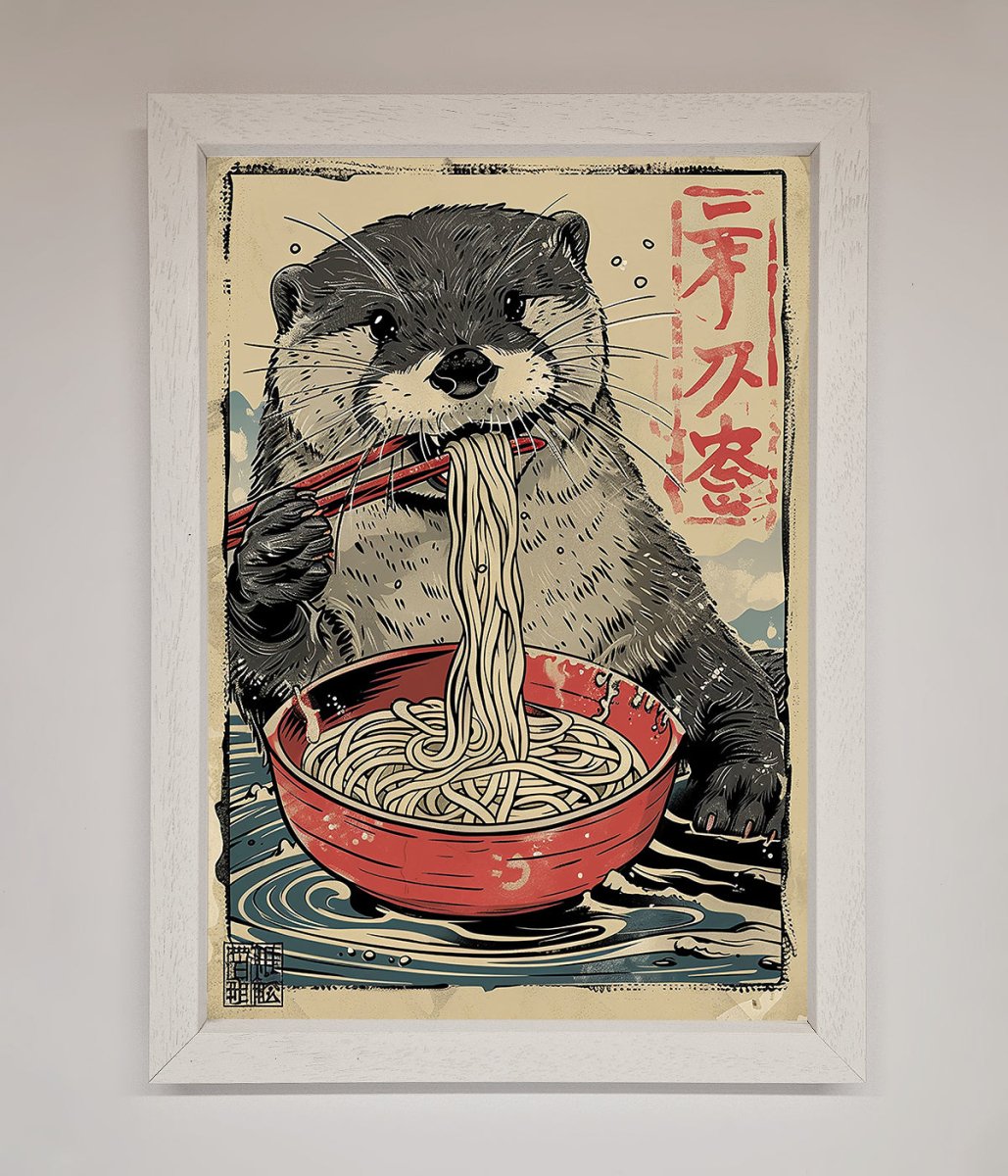 Noodles Otter Framed Wall Art-2