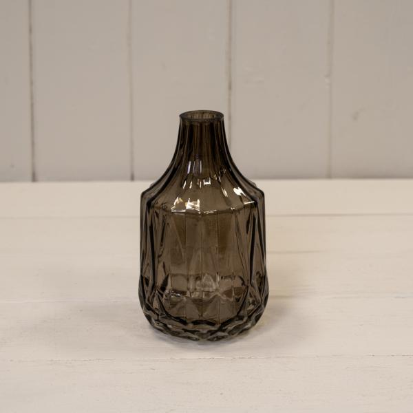 Warm Grey Glass Bottle