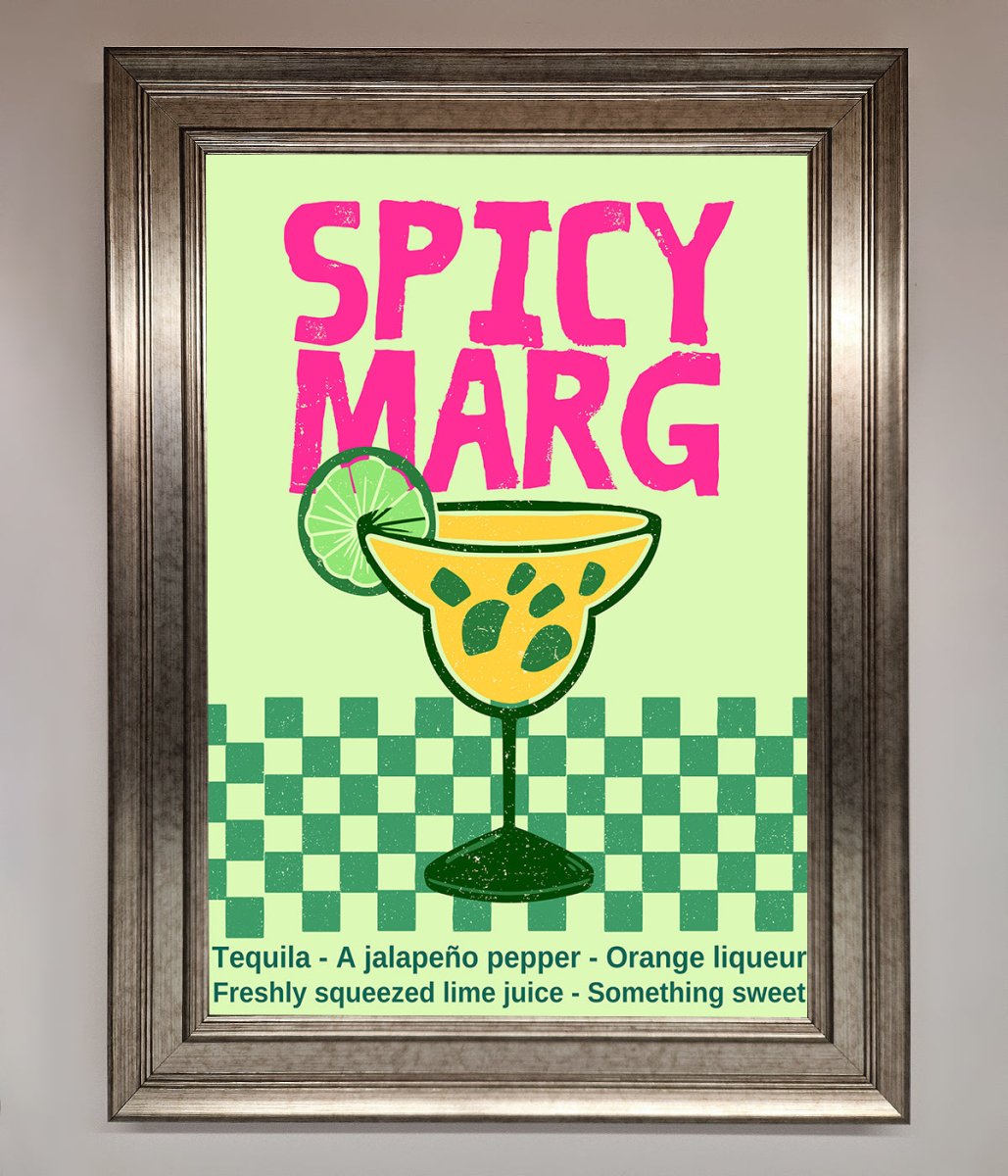 Spicy Marg Framed Poster-5