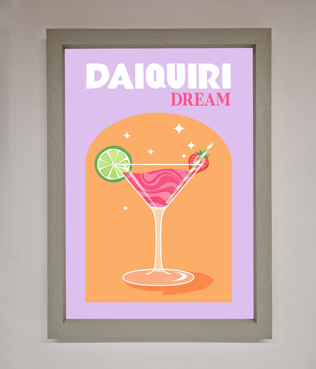 Strawberry Daiquiri Framed Print-3