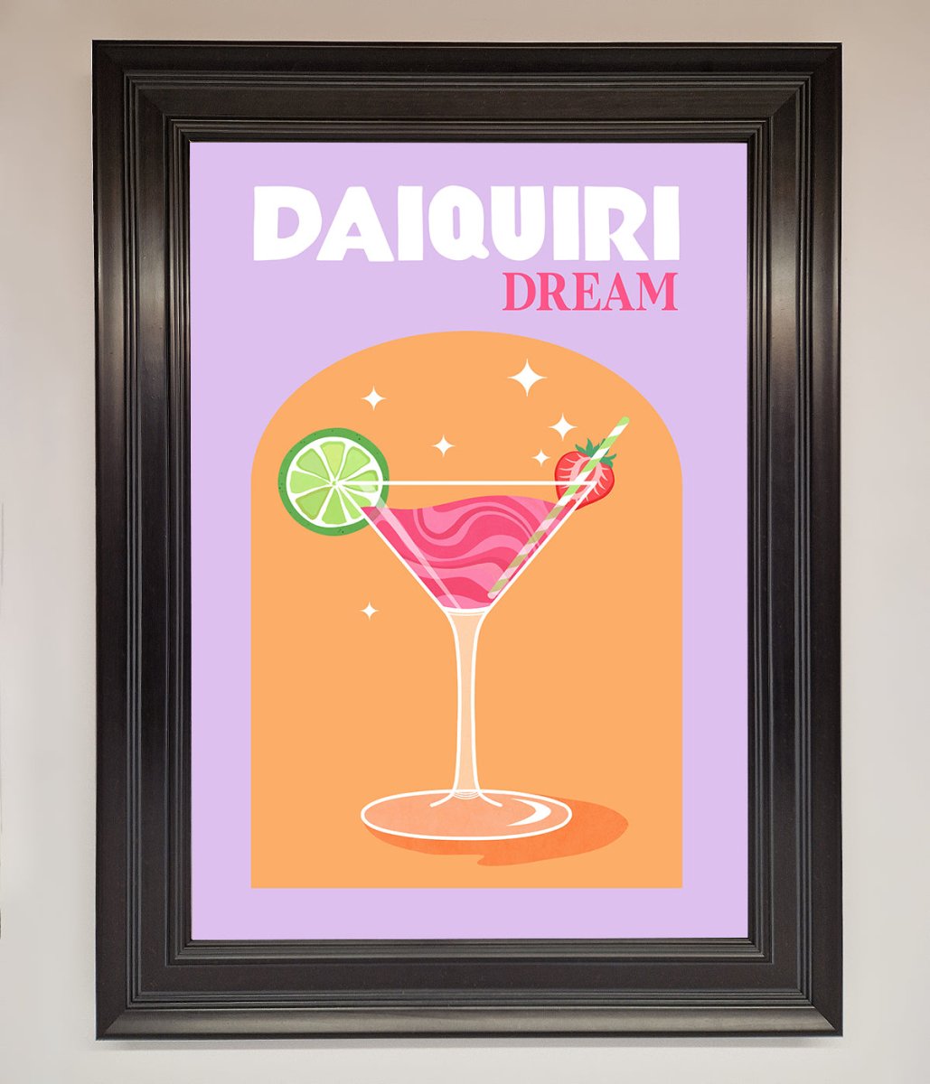 Strawberry Daiquiri Framed Print-6