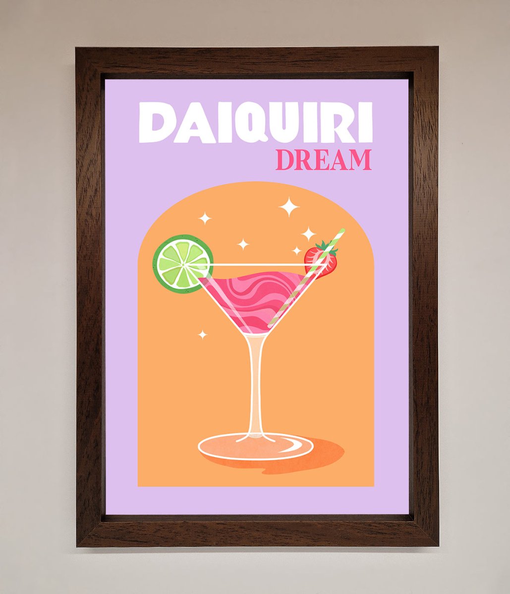 Strawberry Daiquiri Framed Print-10