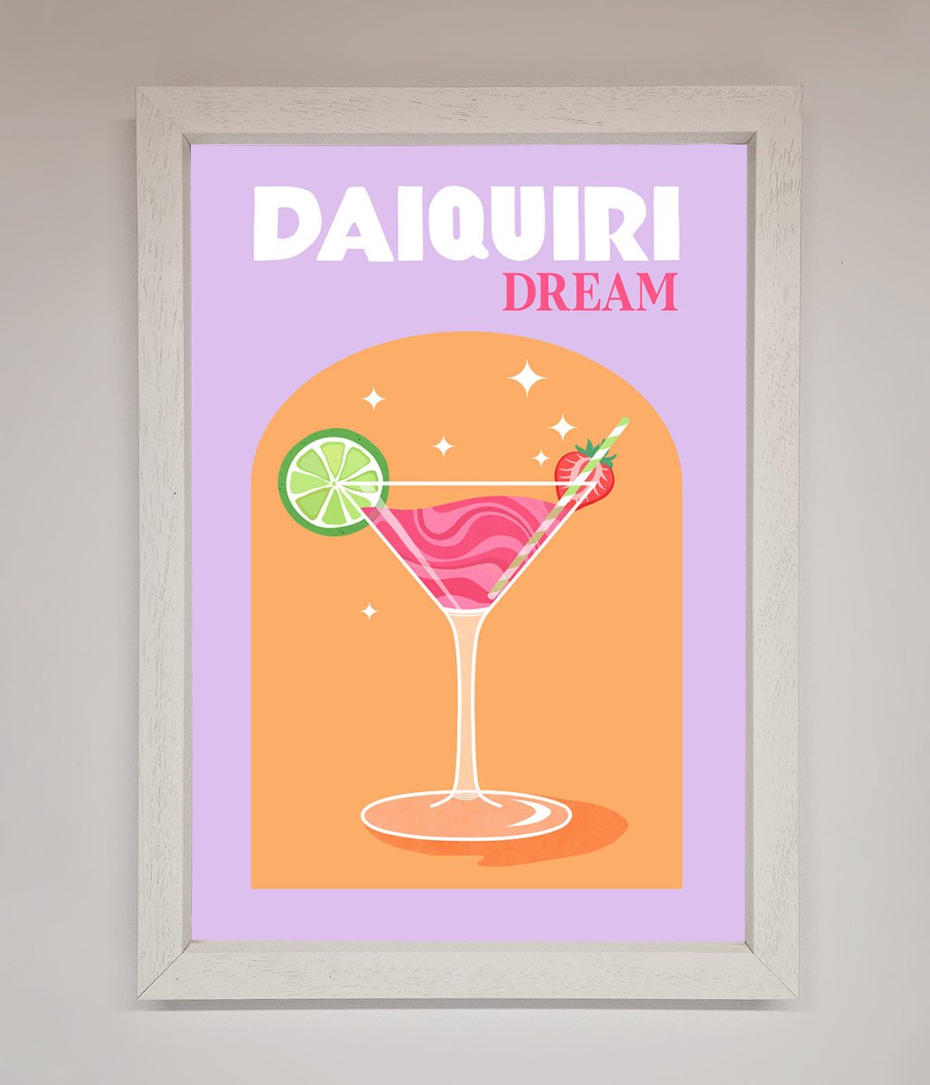 Strawberry Daiquiri Framed Print-2