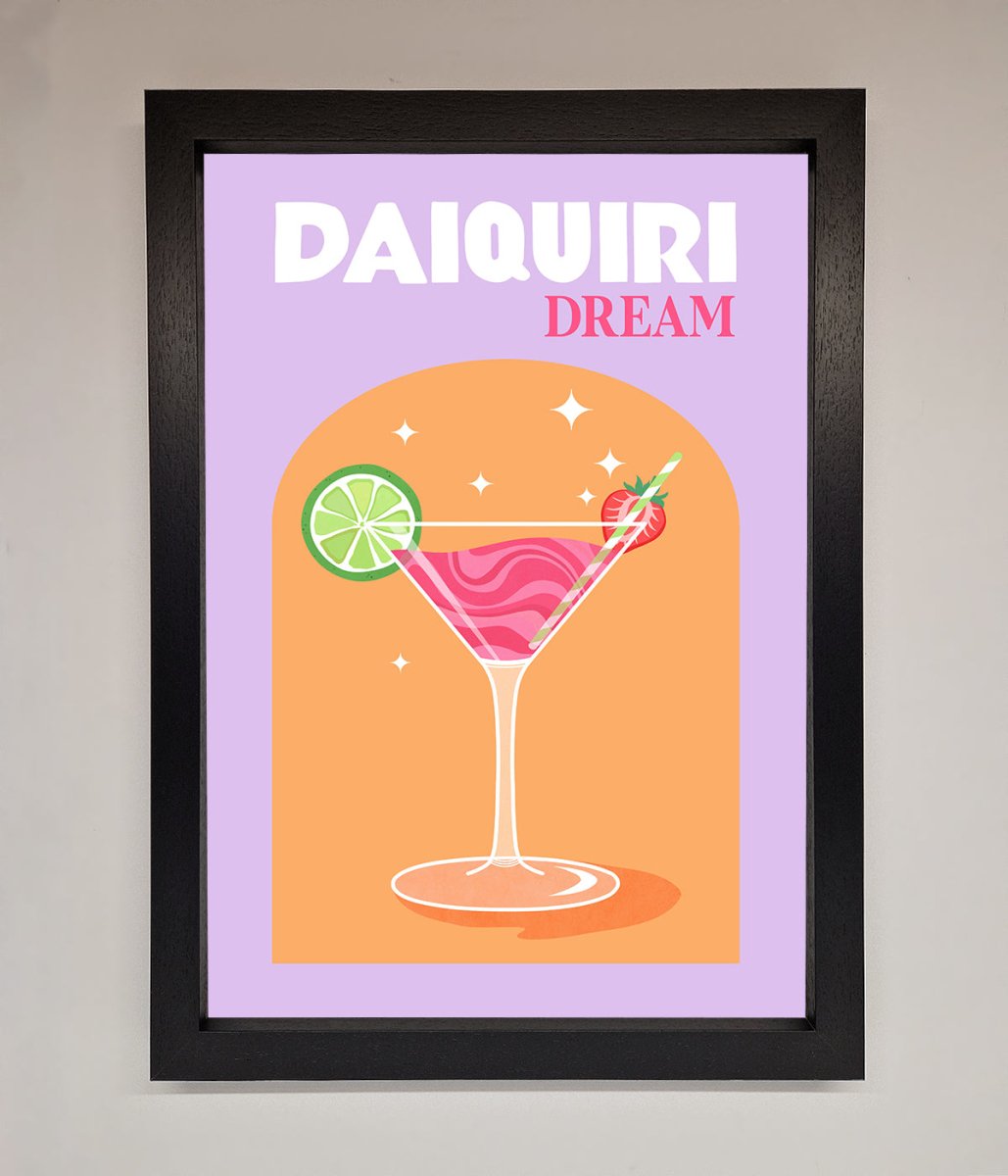 Strawberry Daiquiri Framed Print-1