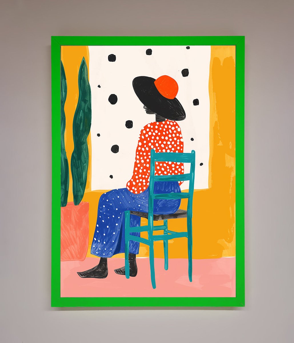 Take A Seat Framed Poster-0