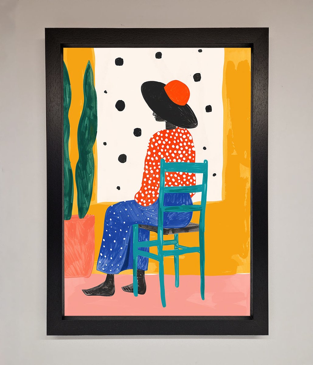 Take A Seat Framed Poster-1