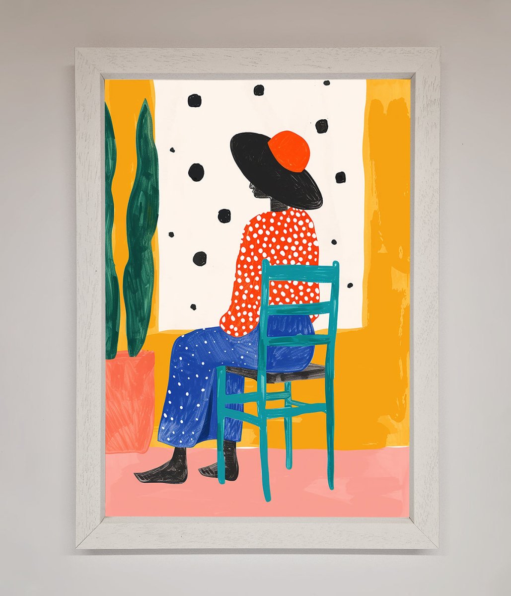 Take A Seat Framed Poster-2