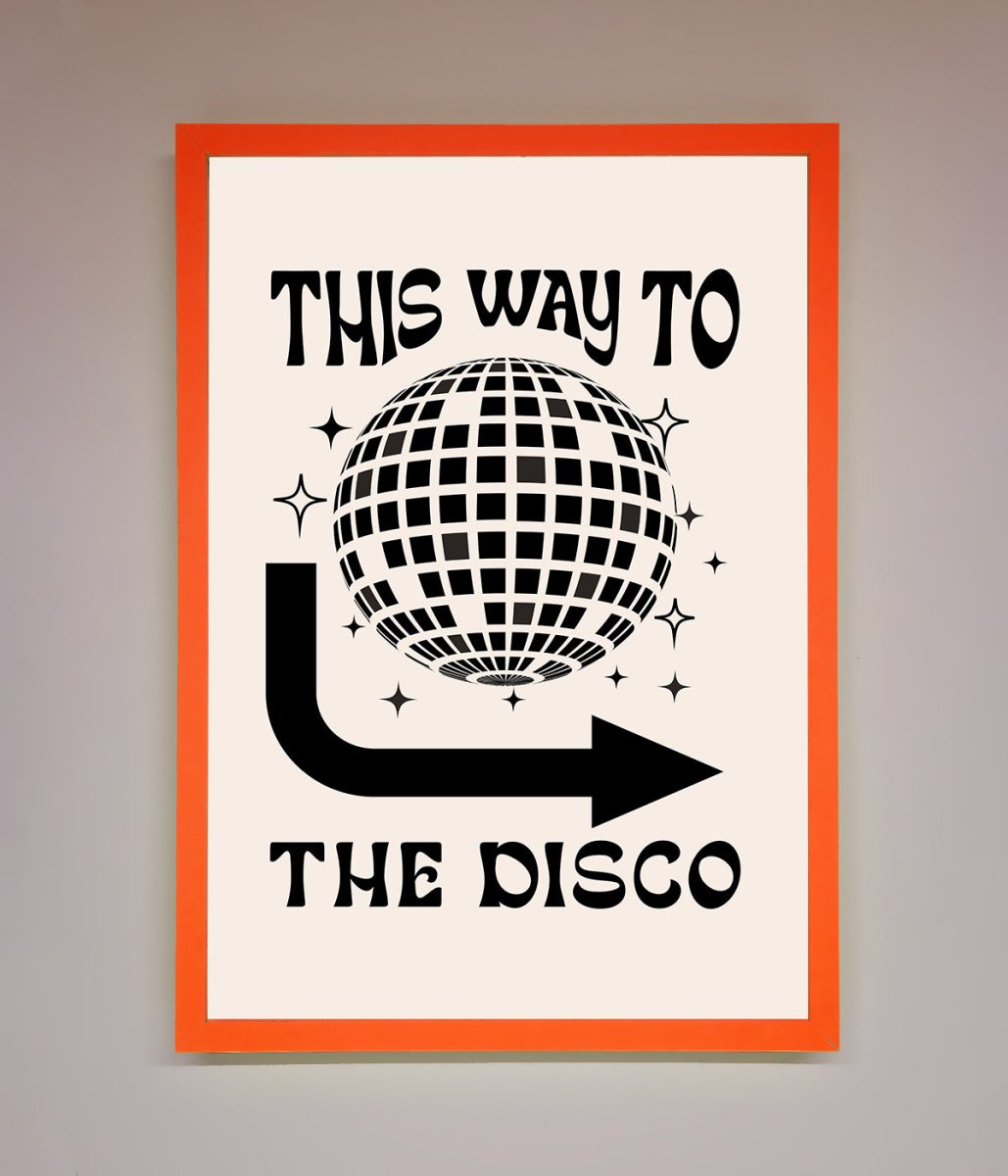 To The Disco Framed Poster-6